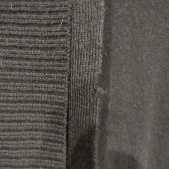 Coldwater Creek Green Open Front Cardigan Size Small VGUC - Picture 2 of 3